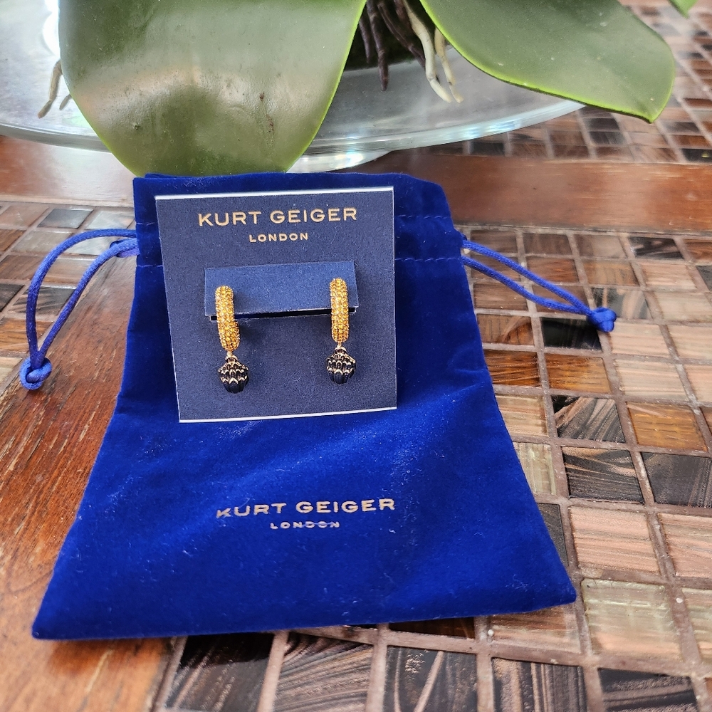 Kurt Geiger earrings NEW